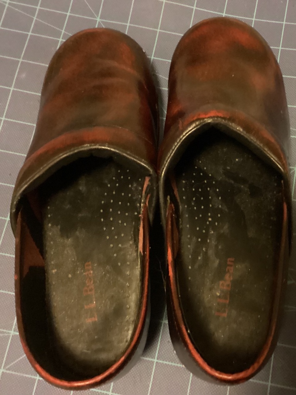 LL Bean Women’s clogs, size 6.5